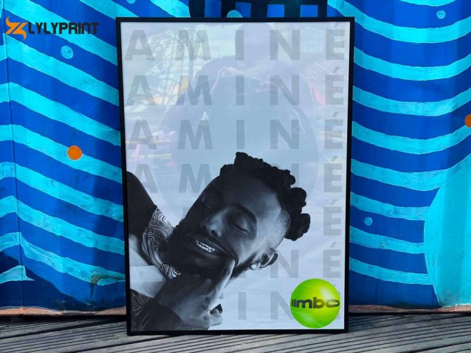 Amine &Amp;Quot;Limbo&Amp;Quot; Album Cover Poster #Fac 1