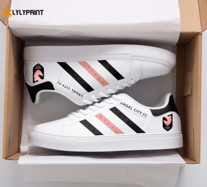 Angel City Fc 1 Skate Shoes For Men Women Fans Gift 1