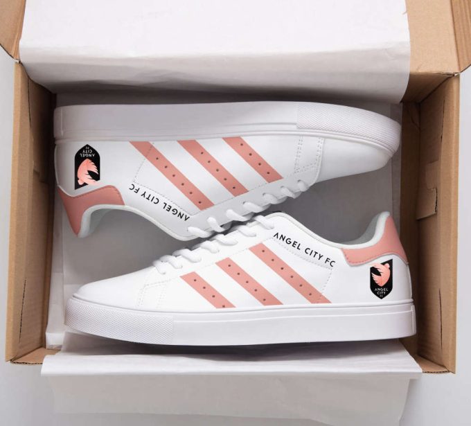 Angel City Fc Skate Shoes For Men Women Fans Gift 3