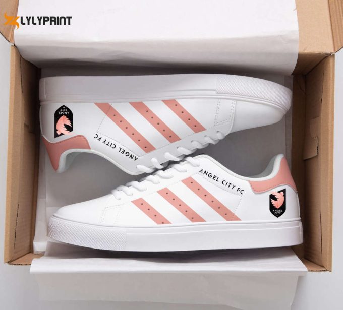 Angel City Fc Skate Shoes For Men Women Fans Gift 1