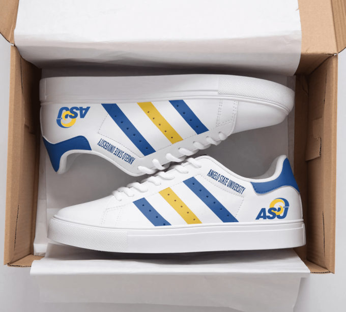 Angelo State Rams Skate Shoes For Men Women Fans Gift 2