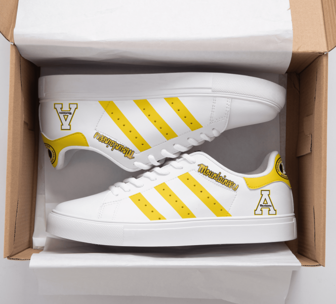 Appalachian State Mountaineer Skate Shoes For Men And Women Fans Gift 3D 2