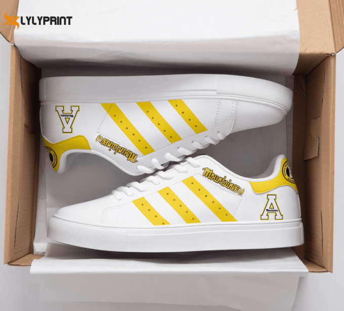 Appalachian State Mountaineer Skate Shoes For Men And Women Fans Gift 3D 1