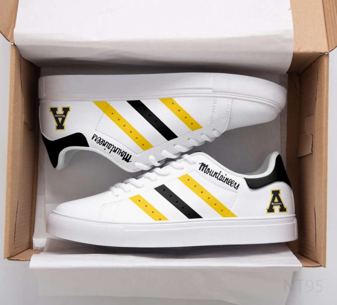 Appalachian State Mountaineer Skate Shoes For Men Women Fans Gift 3E 2