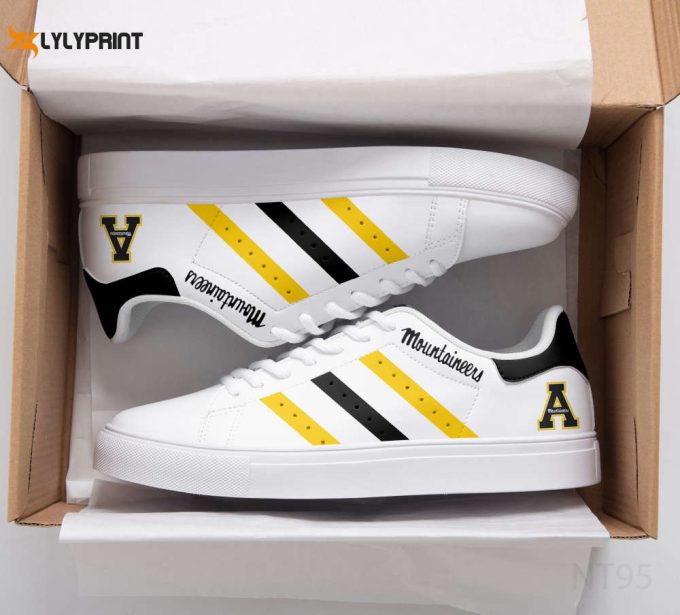 Appalachian State Mountaineer Skate Shoes For Men Women Fans Gift 3E 1