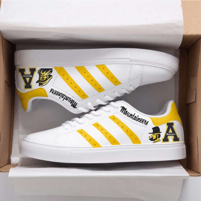 Appalachian State Mountaineer Skate Shoes For Men Women Fans Gift 2