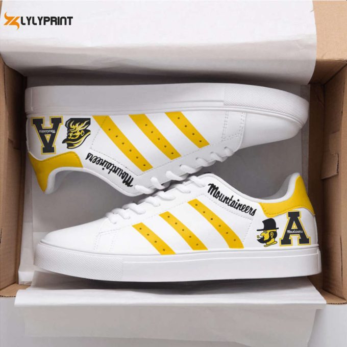 Appalachian State Mountaineer Skate Shoes For Men Women Fans Gift 1