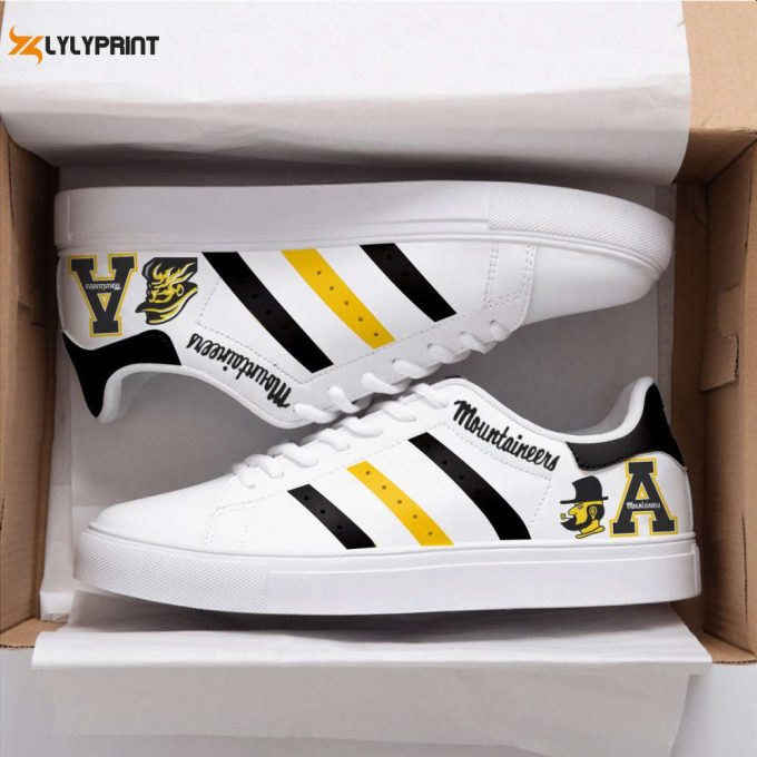 Appalachian State Mountaineers 1 Skate Shoes For Men Women Fans Gift 1