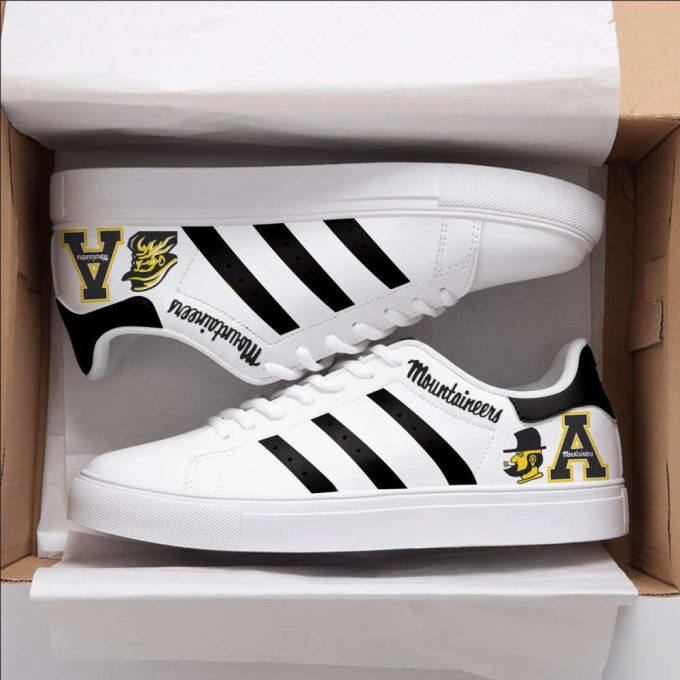 Appalachian State Mountaineers 2 Skate Shoes For Men Women Fans Gift