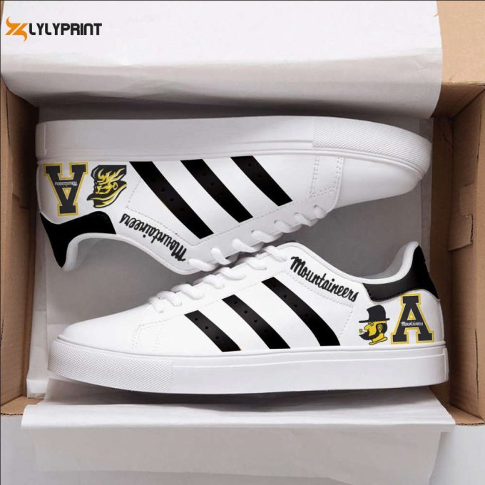 Appalachian State Mountaineers 2 Skate Shoes For Men Women Fans Gift