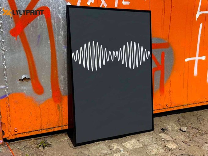 Arctic Monkeys &Amp;Quot;Am&Amp;Quot; Album Cover Poster For Home Room Decor 1