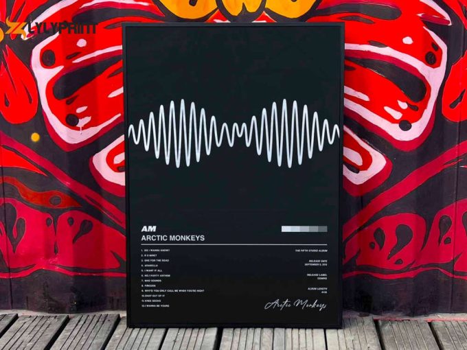 Arctic Monkeys &Amp;Quot;Am&Amp;Quot; Album Cover Poster For Home Room Decor #8 1