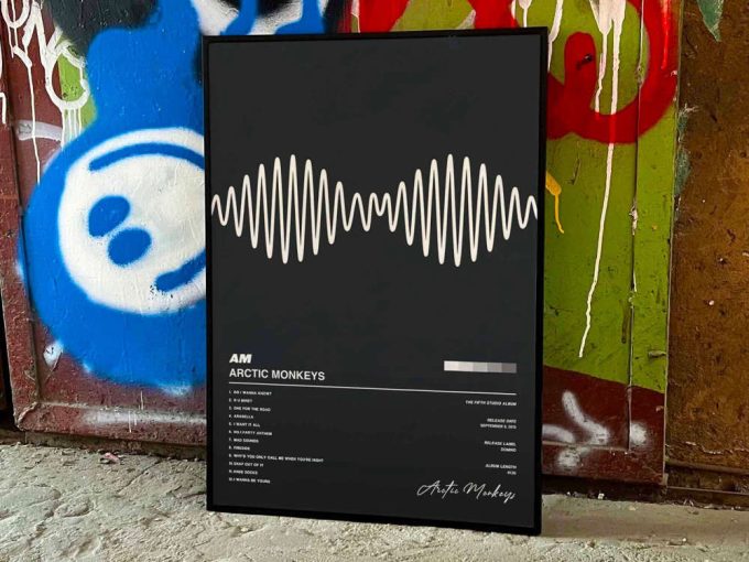 Arctic Monkeys &Quot;Am&Quot; Album Cover Poster For Home Room Decor #8 3