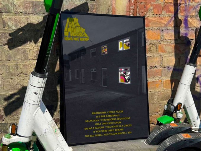 Arctic Monkeys &Quot;Favourite Worst Nightmare&Quot; Album Cover Poster For Home Room Decor 6