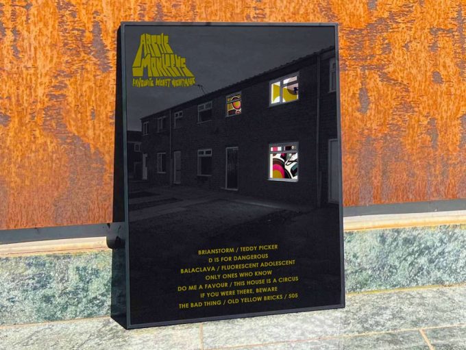 Arctic Monkeys &Quot;Favourite Worst Nightmare&Quot; Album Cover Poster For Home Room Decor 8
