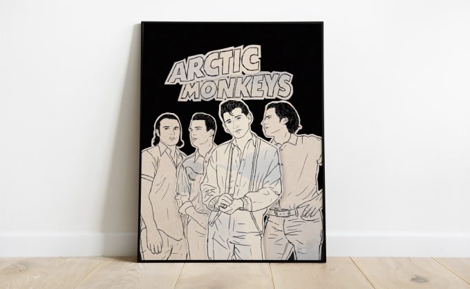 Arctic Monkeys Posters / Arctic Monkeys Poster / Album Cover Poster, Print Wall Art, Custom Poster, Home Decor, Arctic Monkeys Art 3