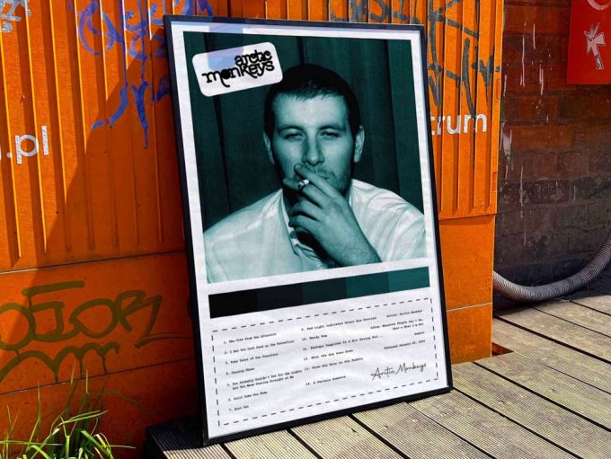 Arctic Monkeys &Quot;Whatever People Say I Am Thats What Im Not&Quot; Album Cover Poster #4 3