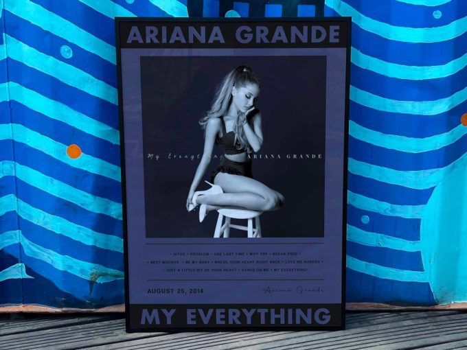 Ariana Grande &Quot;My Everything&Quot; Album Cover Poster #8 3