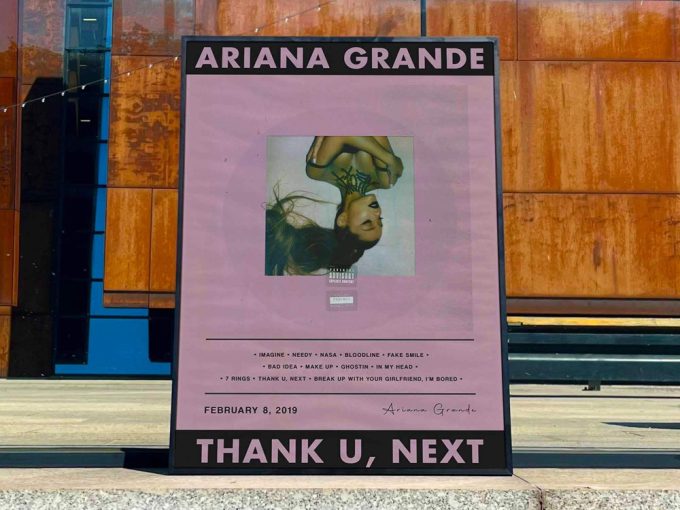 Ariana Grande &Quot;Thank U, Next&Quot; Album Cover Poster For Home Room Decor #8 3