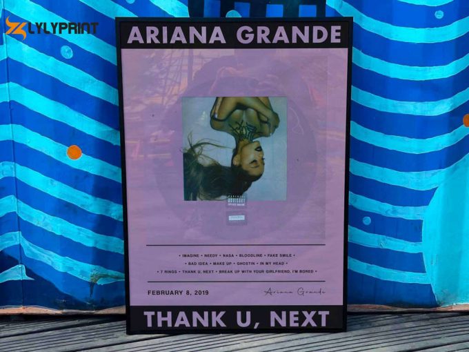 Ariana Grande &Amp;Quot;Thank U, Next&Amp;Quot; Album Cover Poster For Home Room Decor #8 1