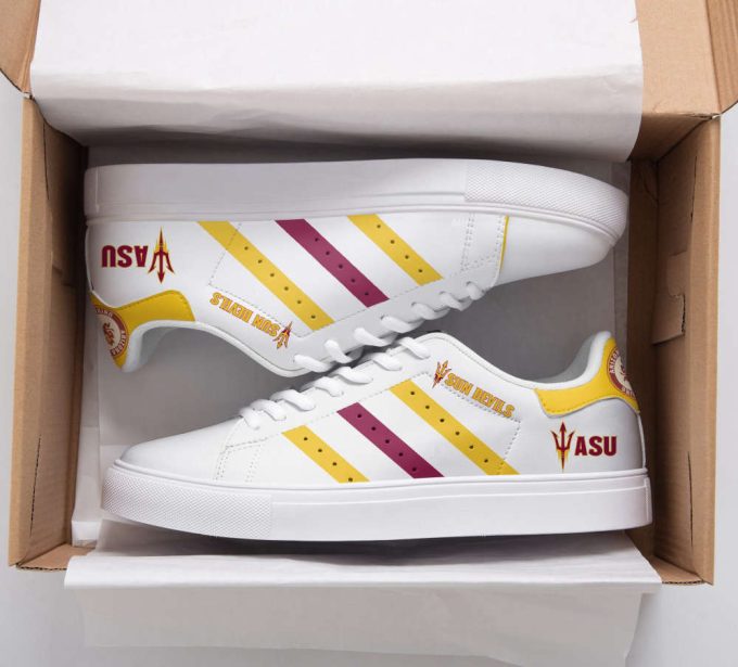 Arizona State Sun Devils 1 Skate Shoes For Men Women Fans Gift 2