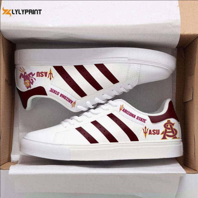 Arizona State Sun Devils 2 Skate Shoes For Men Women Fans Gift 1