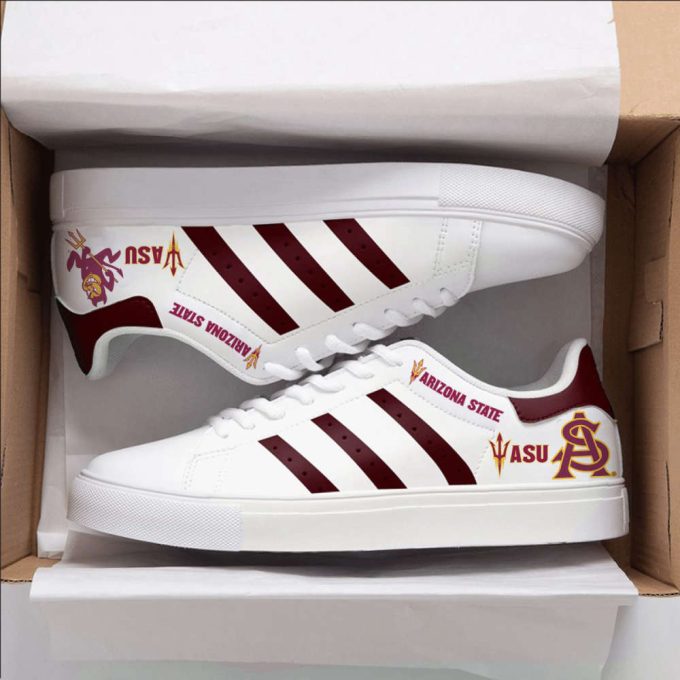 Arizona State Sun Devils 2 Skate Shoes For Men Women Fans Gift 2