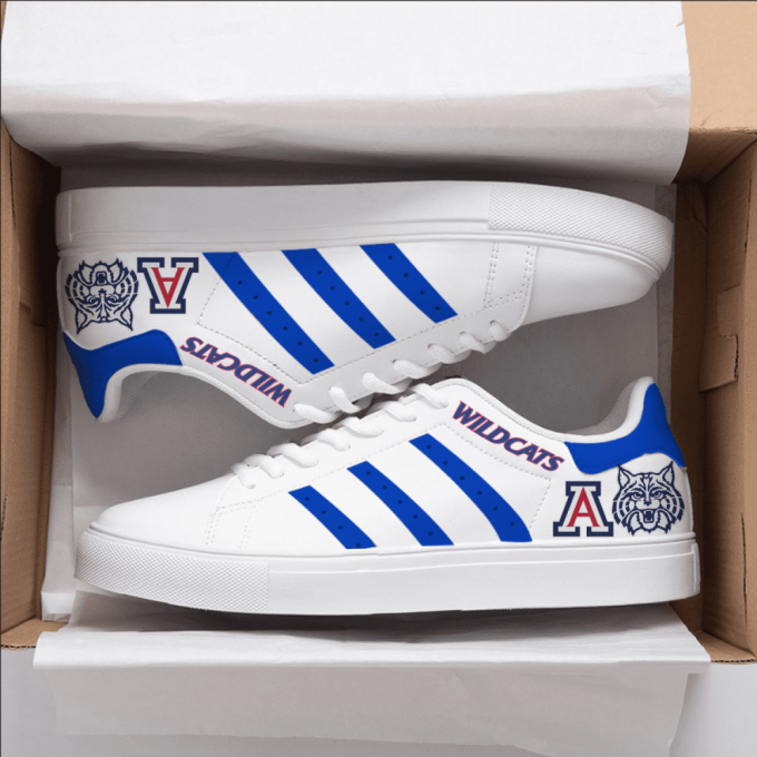 Arizona Wildcats 1 Skate Shoes For Men Women Fans Gift 2