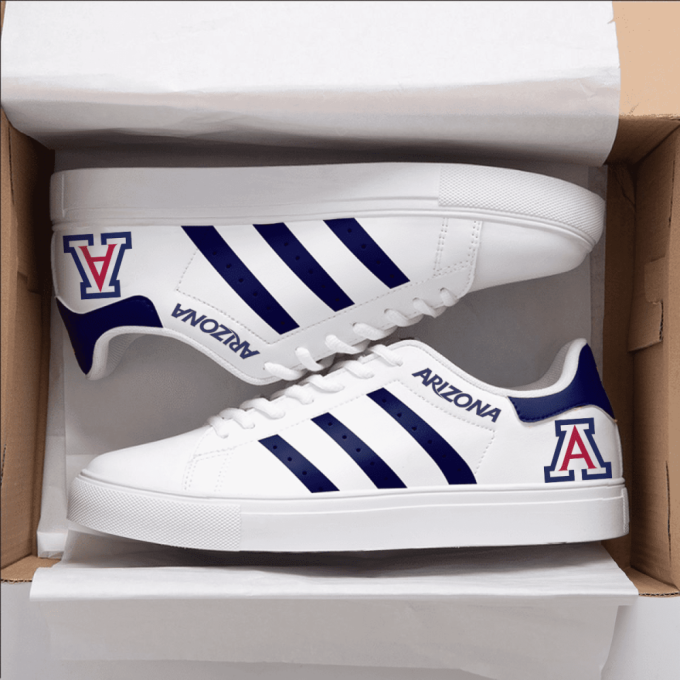 Arizona Wildcats 2 Skate Shoes For Men Women Fans Gift 2
