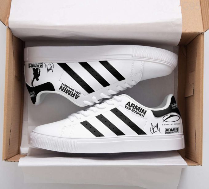 Armin Van Buuren 10 Skate Shoes For Men Women Fans Gift 2