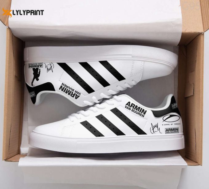 Armin Van Buuren 10 Skate Shoes For Men Women Fans Gift 1