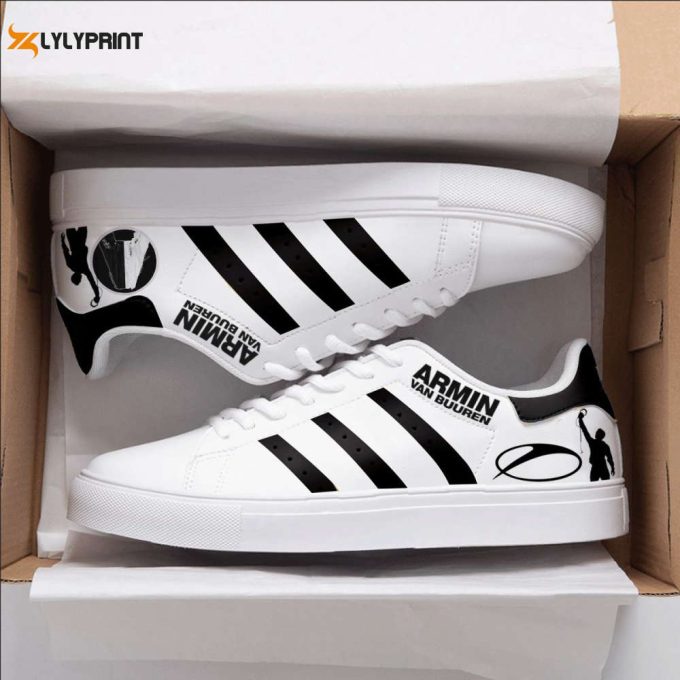 Armin Van Buuren Skate Shoes For Men Women Fans Gift 1