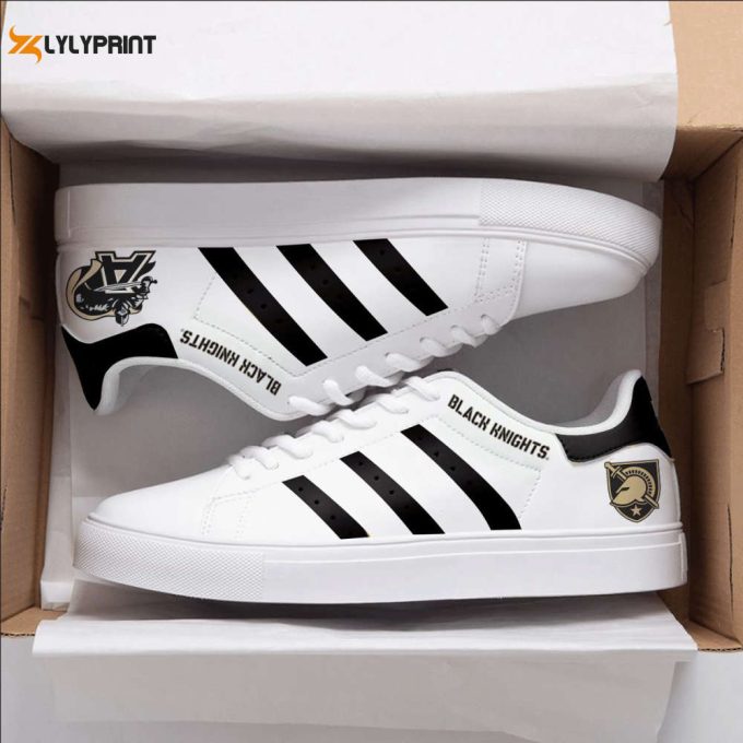 Army Black Knights Skate Shoes For Men Women Fans Gift 1