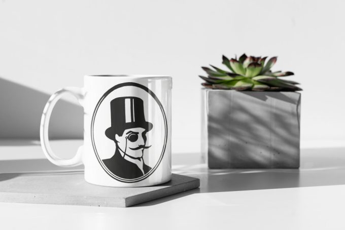 Arsen Lupin Portrait Tv Series Gift Gift For Him Gift For Her Birthday Gift 11 Oz Ceramic Mug Gift 3