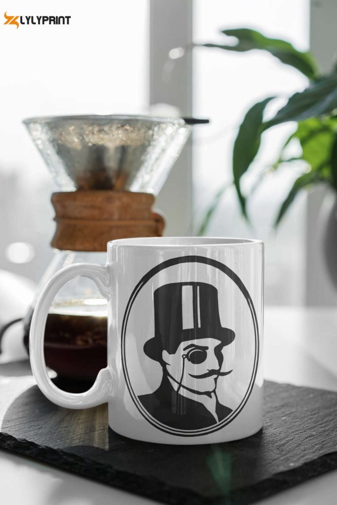 Arsen Lupin Portrait Tv Series Gift Gift For Him Gift For Her Birthday Gift 11 Oz Ceramic Mug Gift 1