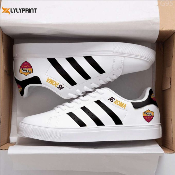 As Roma 2 Skate Shoes For Men Women Fans Gift 1