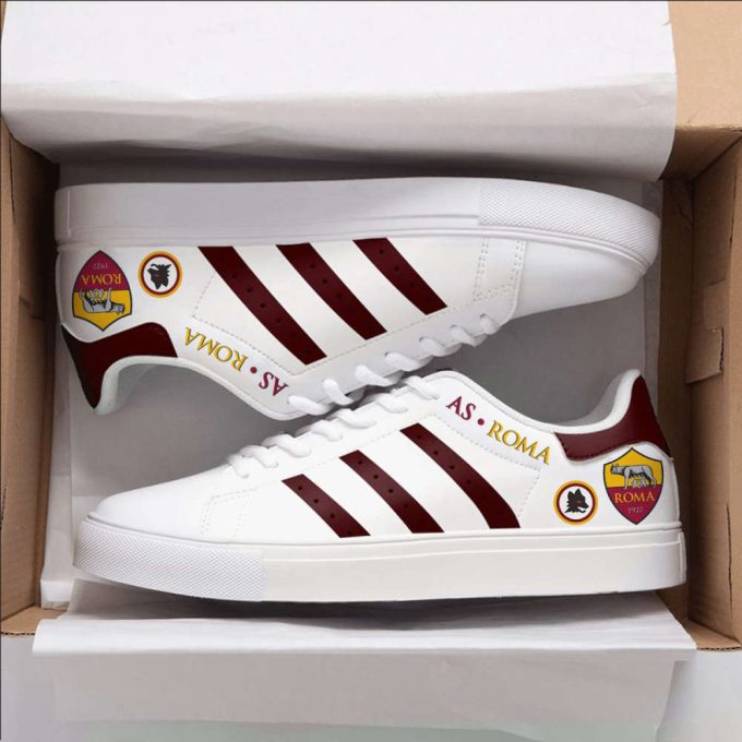 As Roma 3 Skate Shoes For Men Women Fans Gift 2