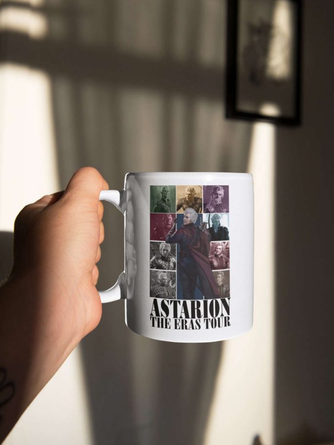 Astarion The Eras Tour Baldurs Gate 3 Mug Gift For Women And Men Dungeon And Dragons Fan Gift 11Oz Ceramic Mug Gift 4