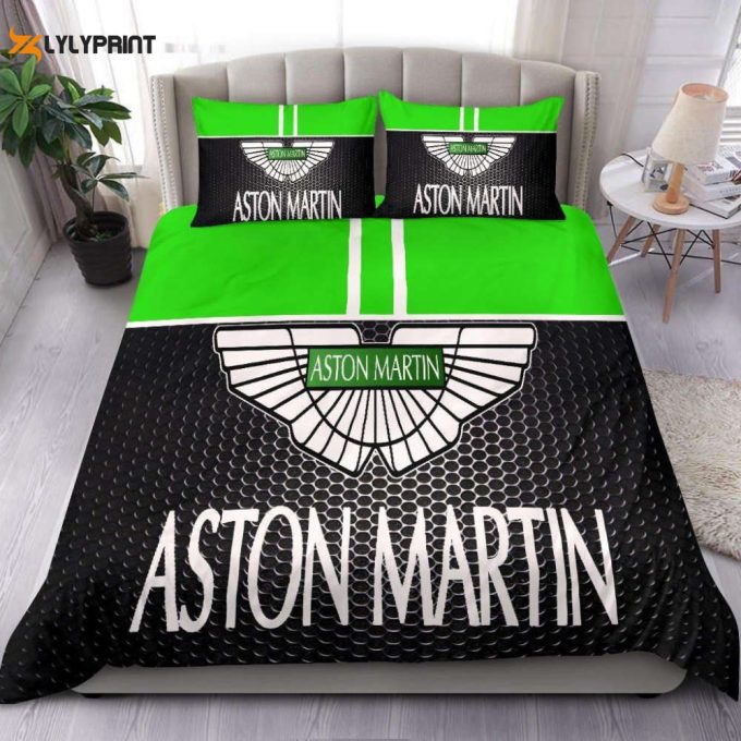 Aston Martin Gift For Fan Duvet Quilt Bedding Set 8 1