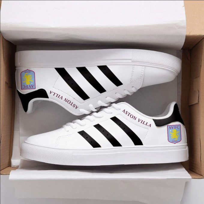 Aston Villa 2 Skate Shoes For Men Women Fans Gift 2