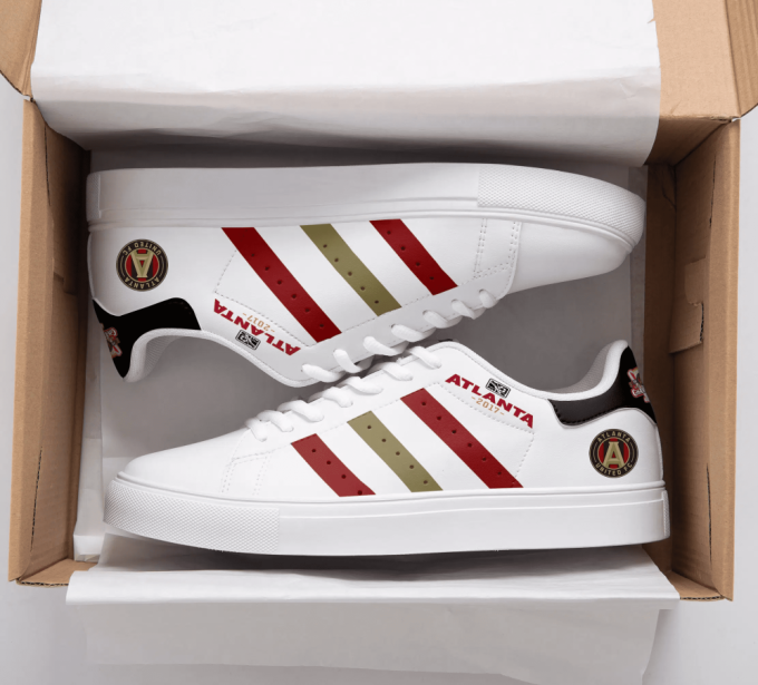 Atlanta United Fc Skate Shoes For Men Women Fans Gift 2