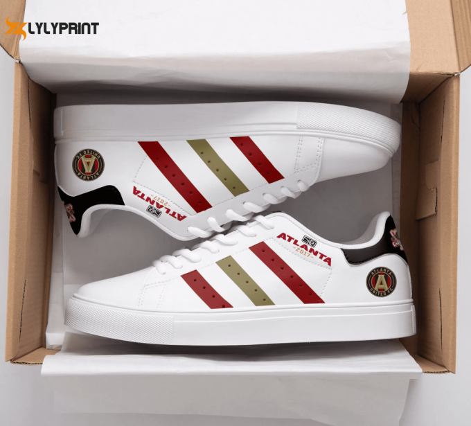 Atlanta United Fc Skate Shoes For Men Women Fans Gift 1