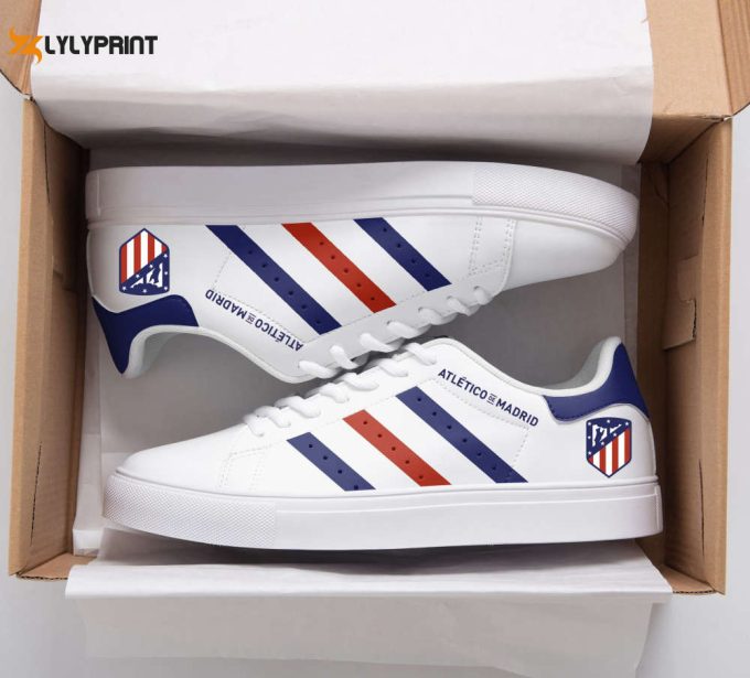 Atletico Madrid 2 Skate Shoes For Men Women Fans Gift 1