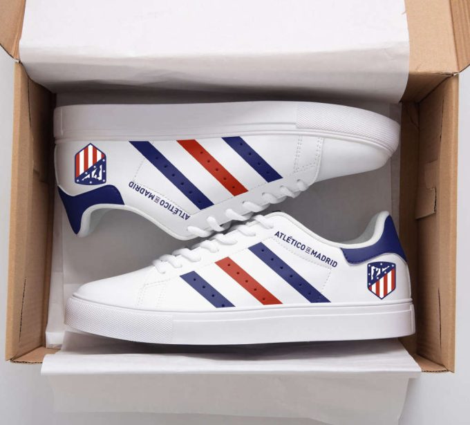 Atletico Madrid 2 Skate Shoes For Men Women Fans Gift 2