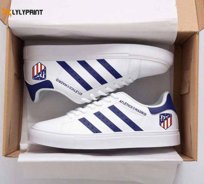 Atletico Madrid Skate Shoes For Men Women Fans Gift 1