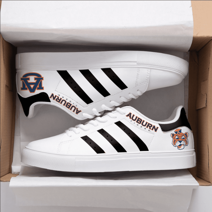 Auburn Tigers 1 Skate Shoes For Men Women Fans Gift 2