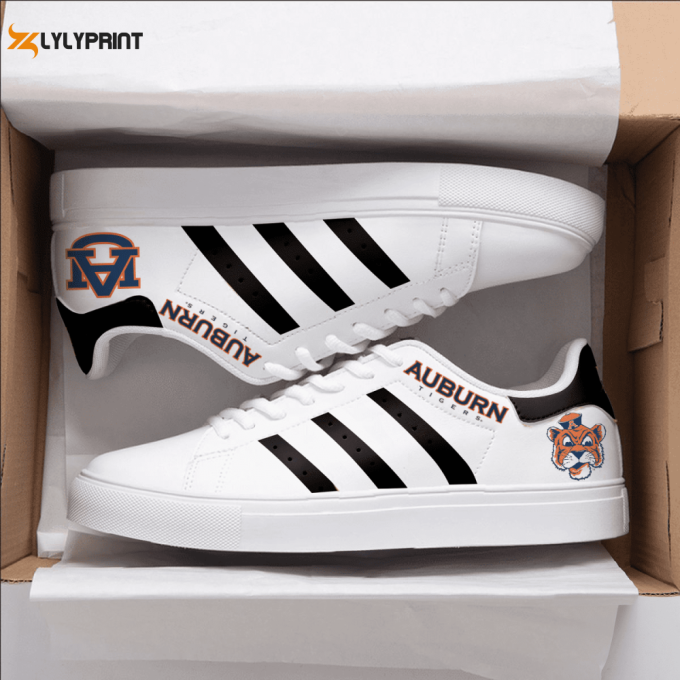 Auburn Tigers 1 Skate Shoes For Men Women Fans Gift 1