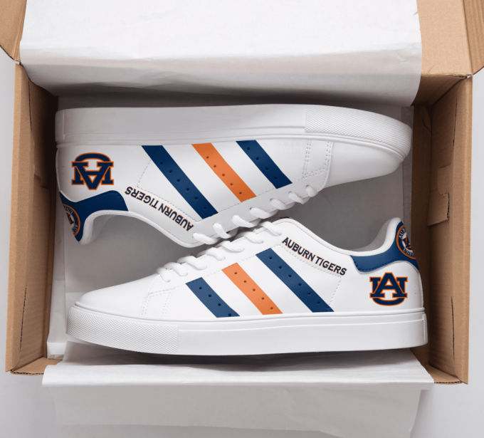 Auburn Tigers 4 Skate Shoes For Men Women Fans Gift 3