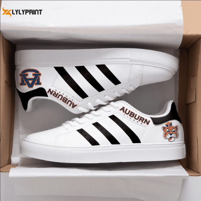 Auburn Tigers Skate Shoes For Men Women Fans Gift 1