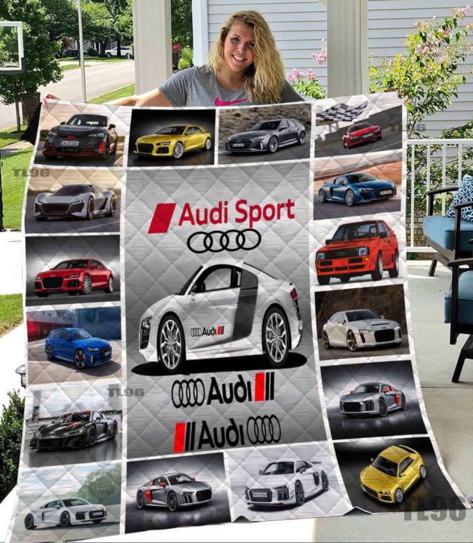 Audi Quilt Blanket For Fans Home Decor Gift Rf 2